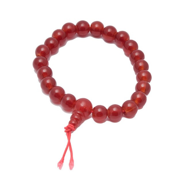 Четки из камня 12 см Красный (А7176) Четки из камня 12 см Красный (А7176)