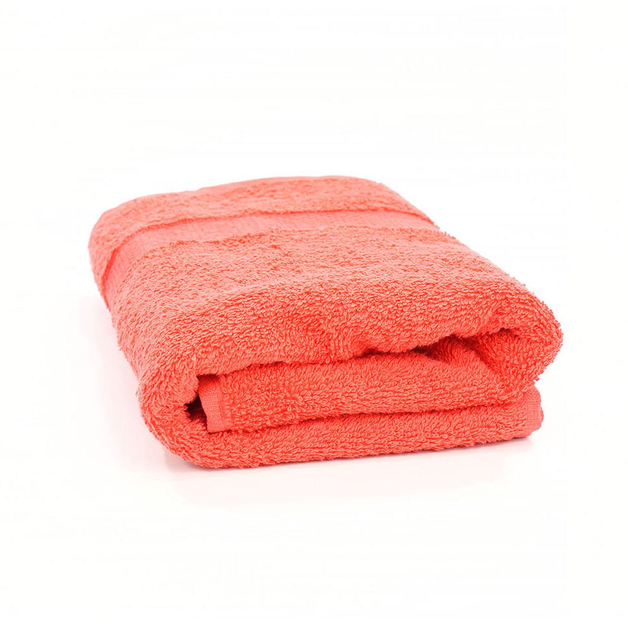 Полотенце махровое БС0022 50х90 см Розовый (148429) - фото 3 Полотенце махровое БС0022 50х90 см Розовый (148429) - фото 3