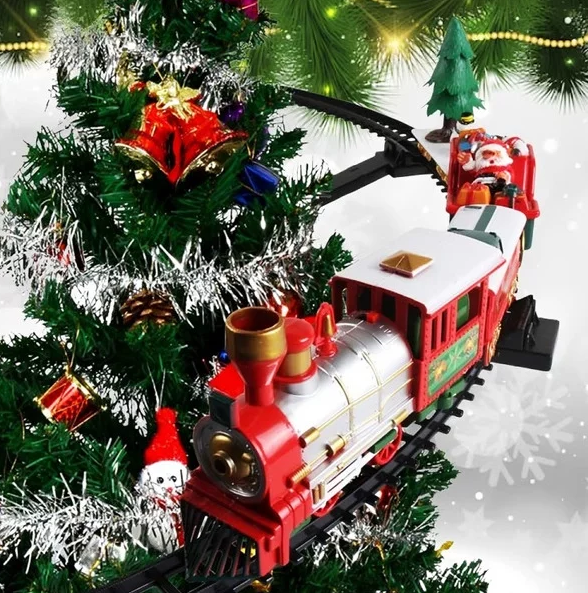 Рождественский поезд на елку (AN00313) - фото 2 Рождественский поезд на елку (AN00313) - фото 2