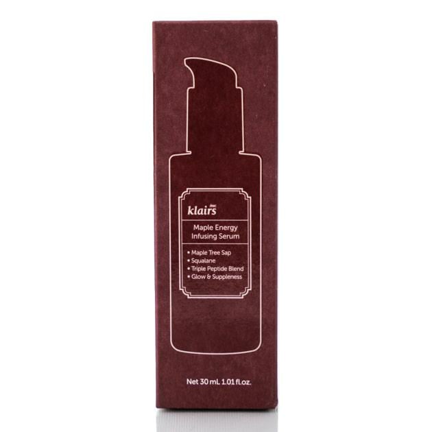 Серум питательный с кленовым соком Dear Klairs Maple Energy Infusing Serum 30 мл