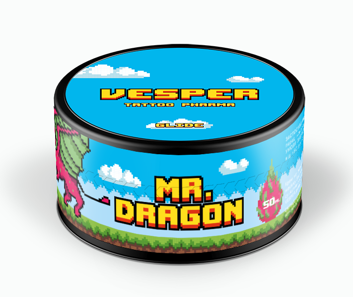 Вазелин для тату Vesper Tattoo Vaseline Mr.Dragon Fruit 300 мл