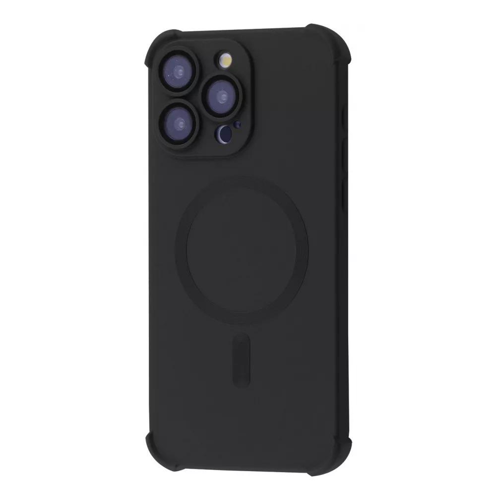 Чехол для телефона PRC Silk Touch Case with MagSafe iPhone 15 Pro Max Black Чехол для телефона PRC Silk Touch Case with MagSafe iPhone 15 Pro Max Black