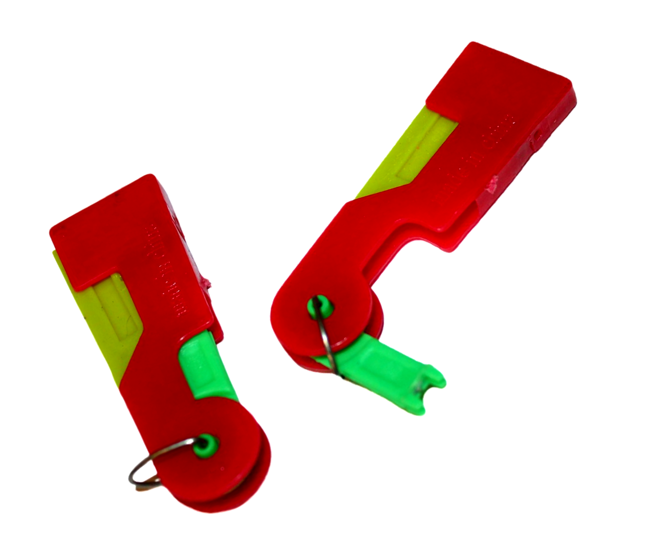 Нитковдеватель пластмассовый №3 6х2 см - фото 5 Нитковдеватель пластмассовый №3 6х2 см - фото 5