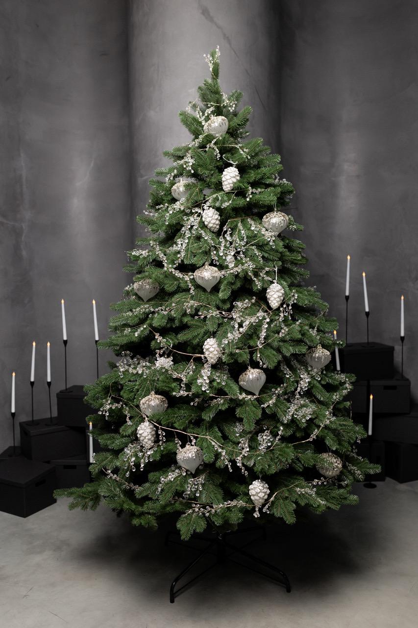 Ялинка штучна лита ЕЛІТ з металевою підставкою на 30% пишніша 1,52 м Зелений (27986116) - фото 7