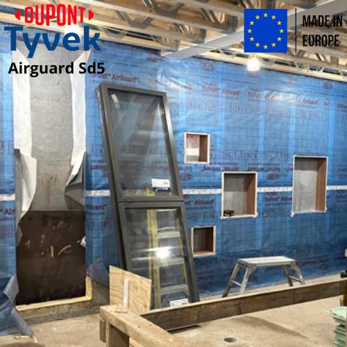 Пароізоляційна мембрана Tyvek Airguard Sd5 1,5x50 м (8914304) - фото 7