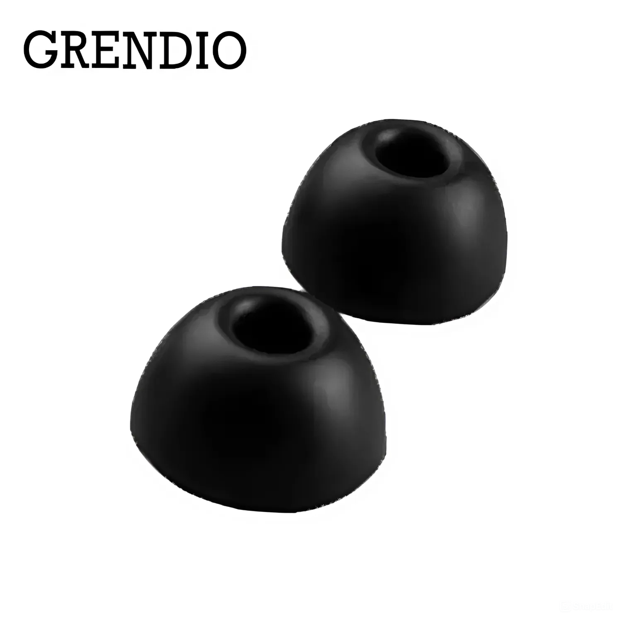 Амбушюры силиконовые Grendio для наушников AirPods Pro L Черный (2049060)