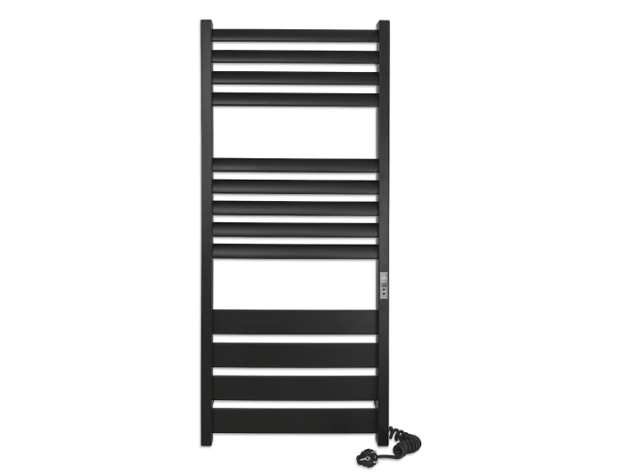 Полотенцесушитель Laris Зебра Лавина ЧФЧ13 500х1200 мм Е подключение справа (752010944)