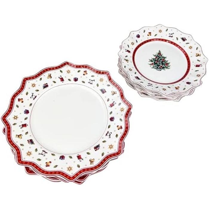 Набор тарелок Villeroy & Boch Toy's Delight 8 пр. (1485859015) - фото 2