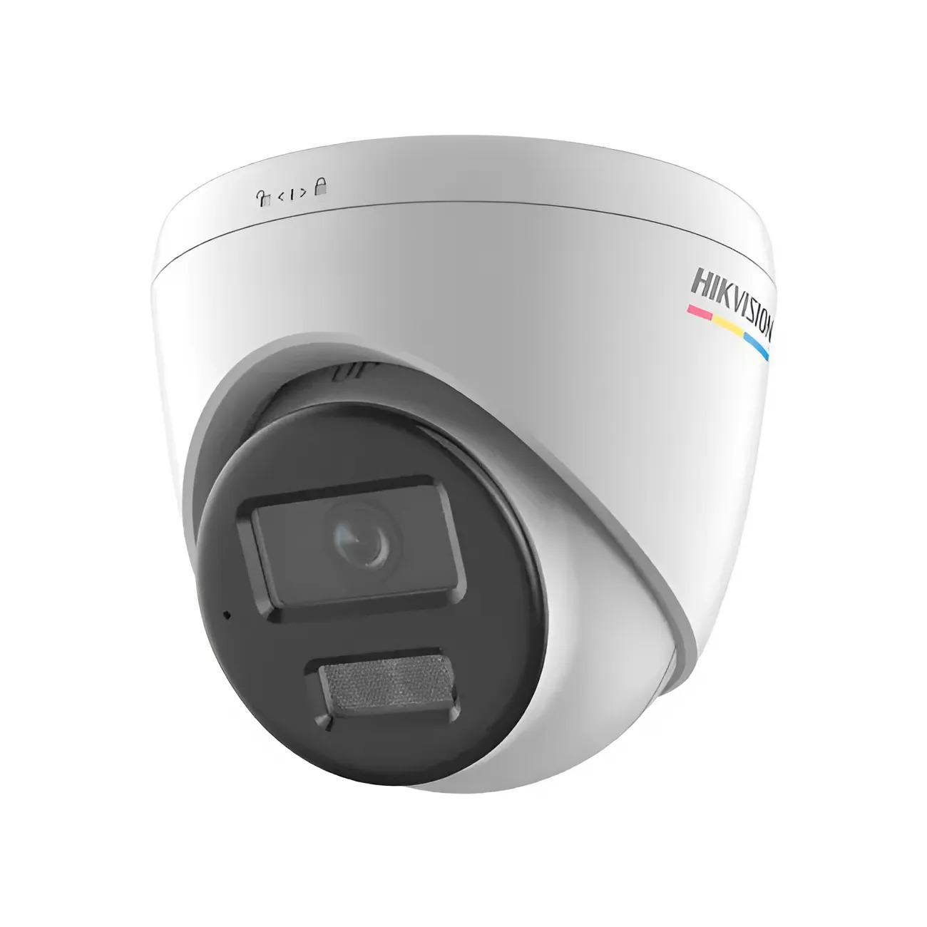 Камера видеонаблюдения с микрофоном Hikvision DS-2CD1327G2H-LIUF 2,8 мм защита IP67 2 Мп Белый (99-00019681) - фото 2