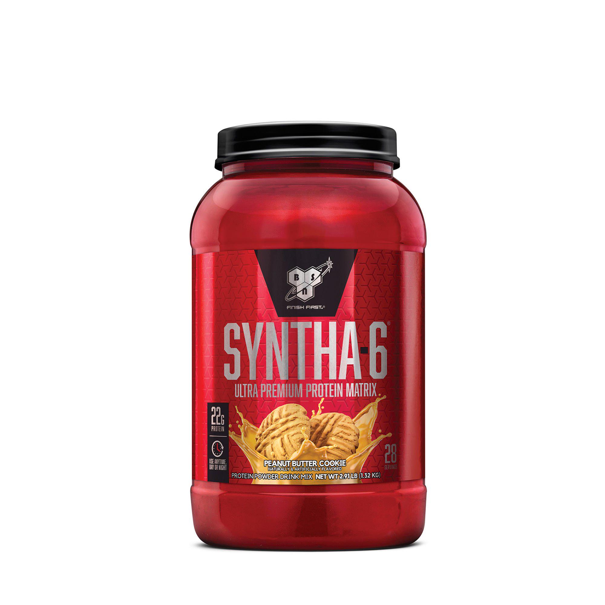 Протеин Syntha-6 1320 г Peanut butter cookie Протеин Syntha-6 1320 г Peanut butter cookie