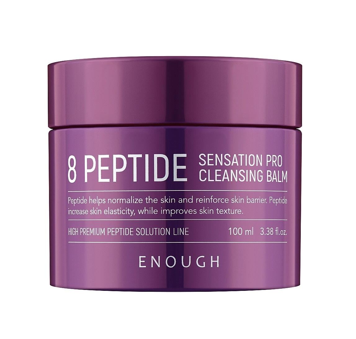 Бальзам гидрофильный Enough с пептидами 8 Peptide Cleansing Balm 100 мл (8809438488655)