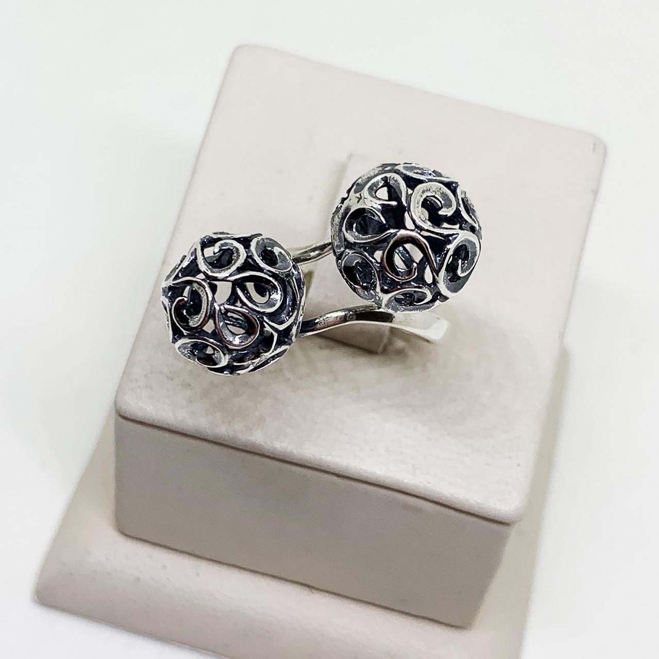 Кольцо серебряное Сфера р. 17,5 4,94 г (1616501754)