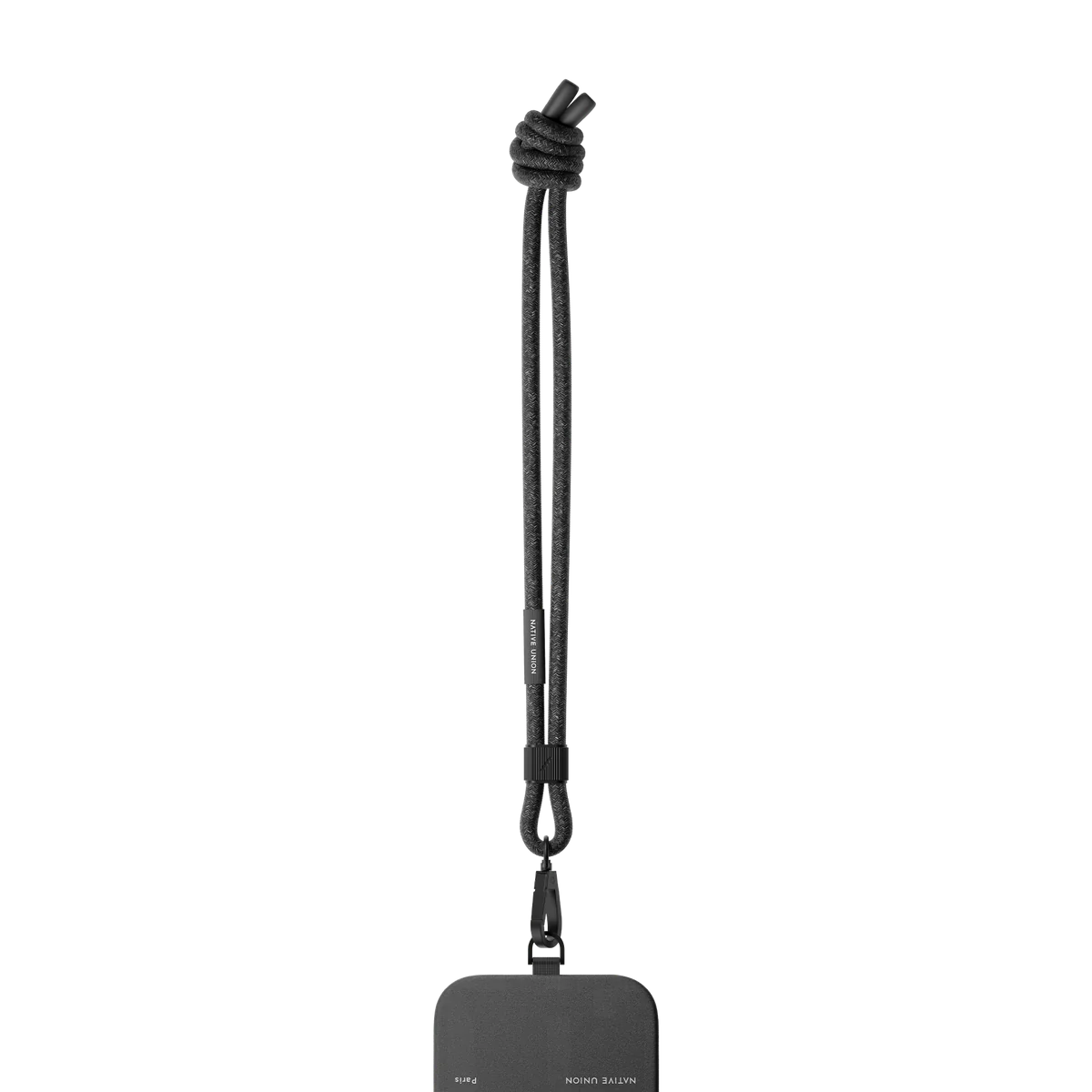 Ремешок для телефона Native Union City Grip, Black (SLING-WRI-BLK-RP2)