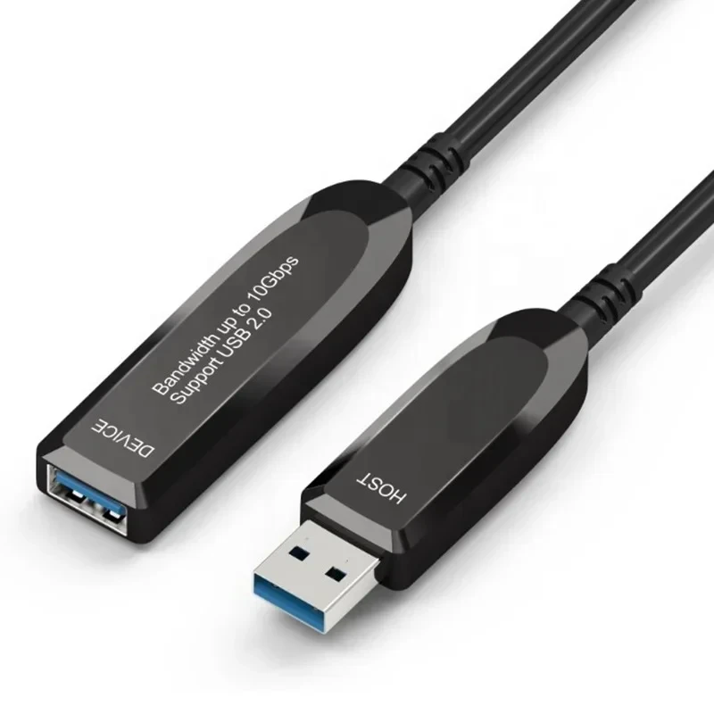Кабель оптоволоконный I-Taki USB3-AM/AF-FO-25 USB 3.0 Type-A штекер/Type-A гнездо 25 м (000050235)