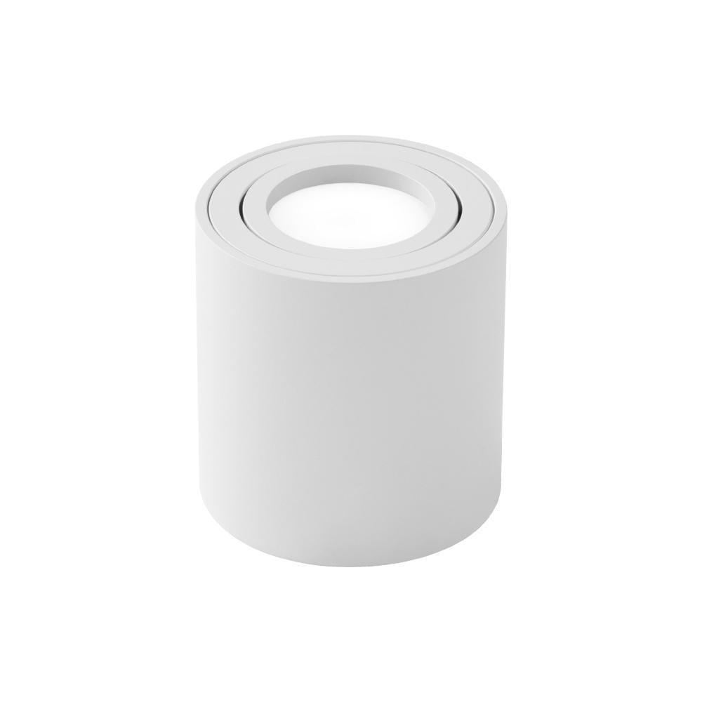 Точечный светильник накладной спот Violux MANHATTAN-R 35W GU10 IP20 круг Белый (340006)