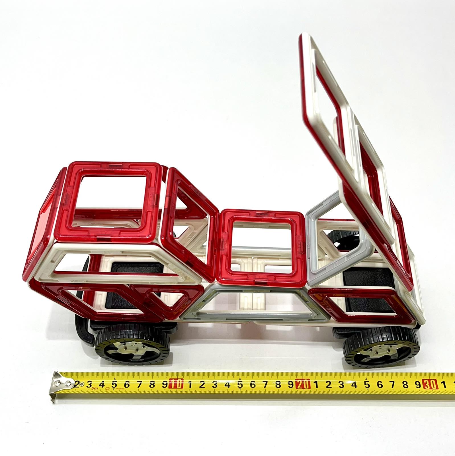 Конструктор магнитный Limo Toy Транспорт 57 дет. (KB 1015) - фото 5 Конструктор магнитный Limo Toy Транспорт 57 дет. (KB 1015) - фото 5