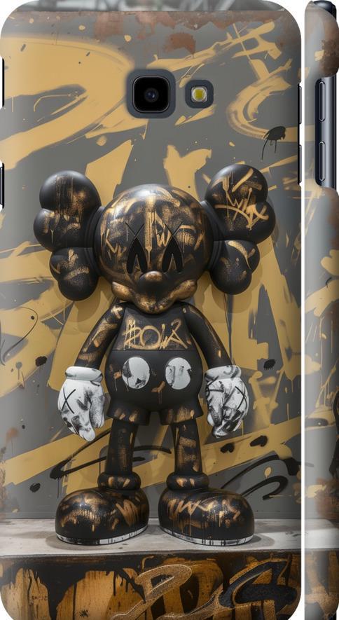 Чехол на Samsung Galaxy J4 Plus 2018 Bronze kaws (6097m-1594-42517)