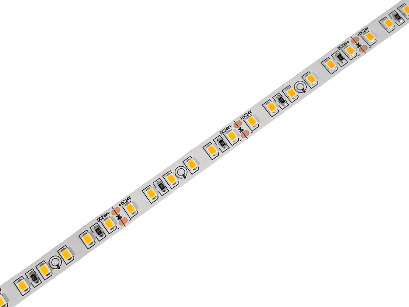 Светодиодная лента 1 м BIOM Professional BPS-G3 SMD2835 120 LED 24В 13.5Вт IP20 2800-3200К теплый белый (6446) - фото 2