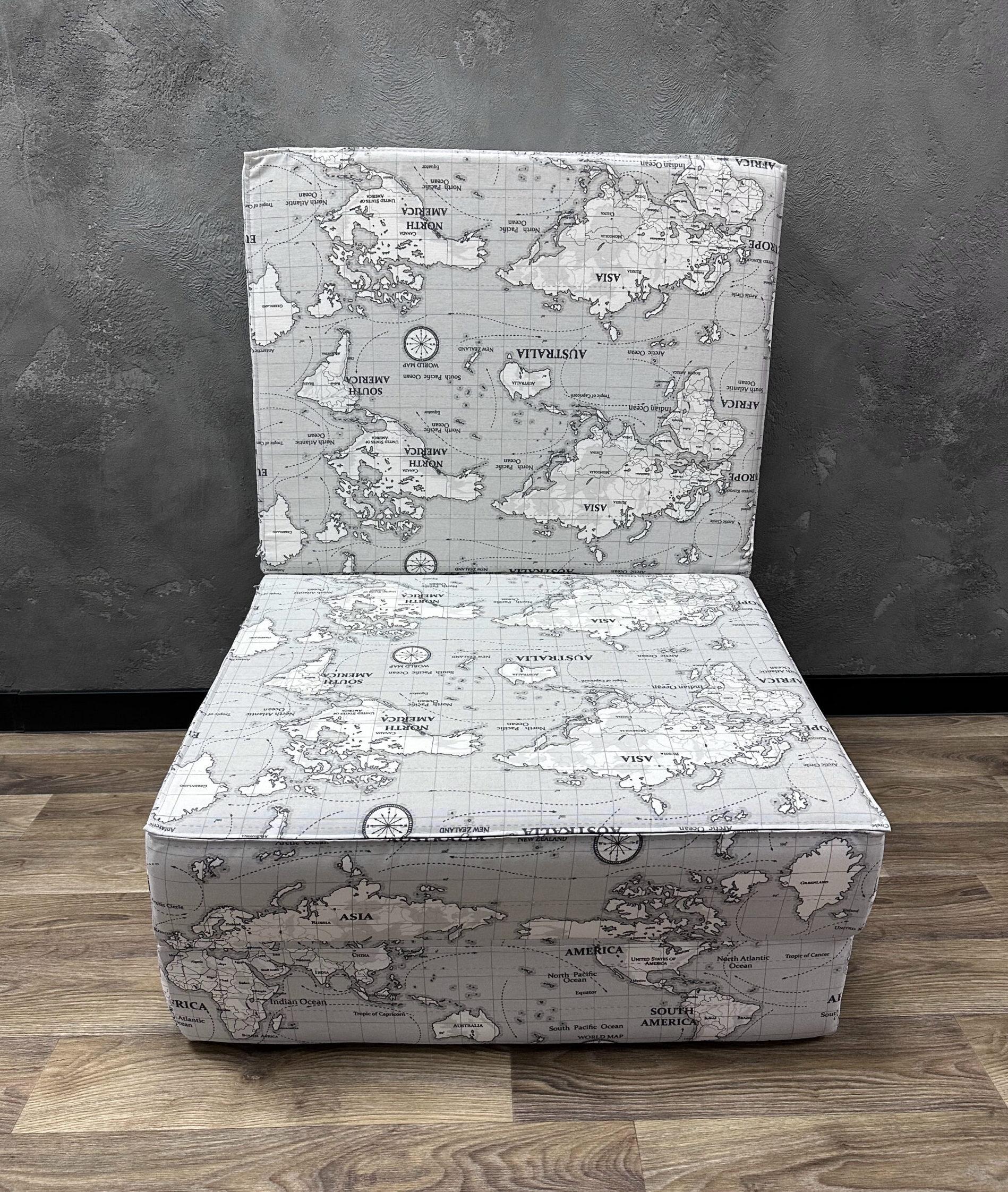 Матрац-трансформер Comfort Home Map 200х80х5 см