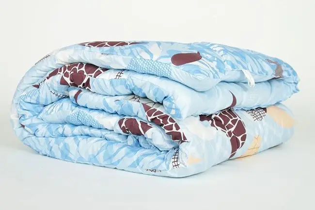 Одеяло закрытое овечья шерсть полуторное 150х210 см (51016) - фото 1