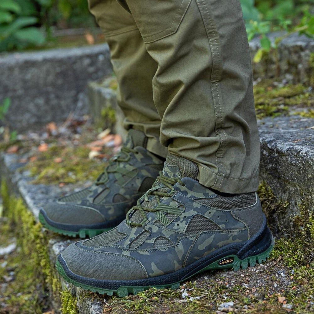 Кросівки туристичні Стимул Техас р. 44 зима/посилені Камуфляж/Оливковий - фото 8 Кросівки туристичні Стимул Техас р. 44 зима/посилені Камуфляж/Оливковий - фото 8