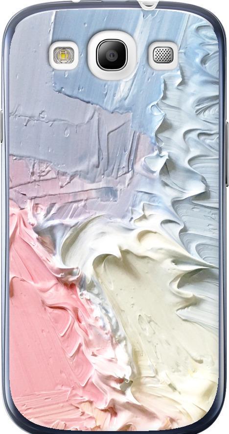 Чехол на Samsung Galaxy S3 Duos I9300i Пастель v1 (3981u-50-42517)