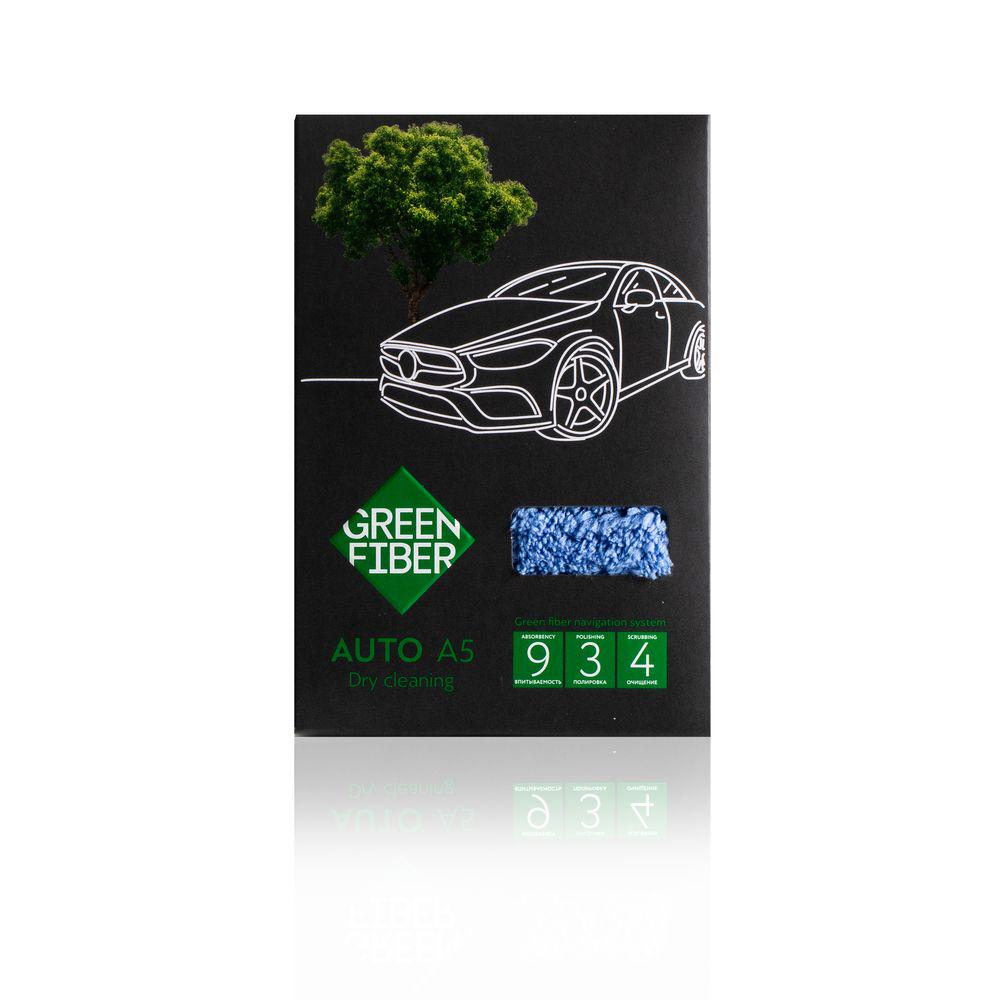 ᐉ Автополотенце для сухой уборки GreenWay Green Fiber AUTO A5 Grey/Blue  (08073) • Купить в Киеве, Украине • Лучшая цена в Эпицентр