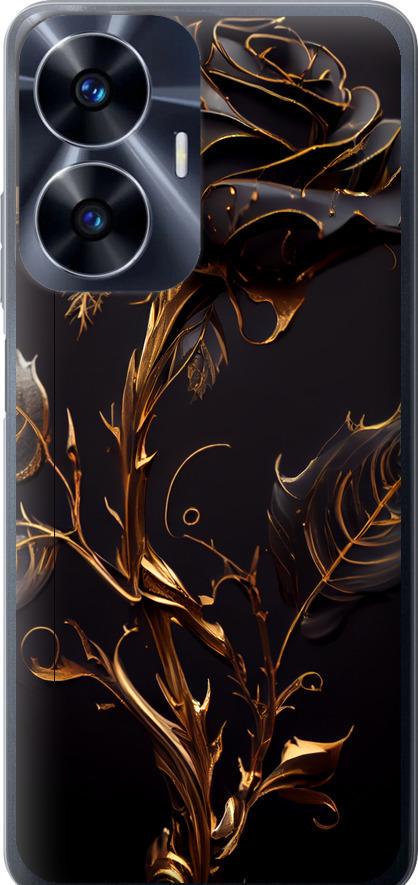 Чехол на Realme C55 Роза 3 (5552u-2992-42517)