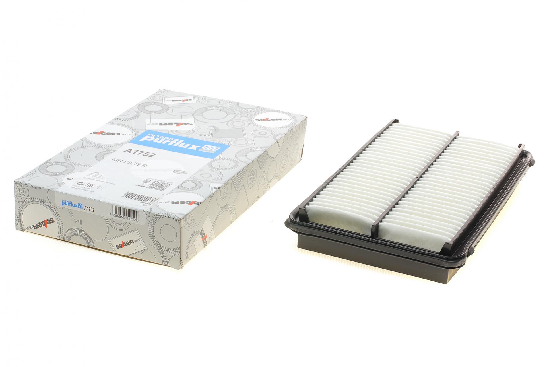 Фильтр воздушный PURFLUX для Honda Accord VI 98-03- (A1752)