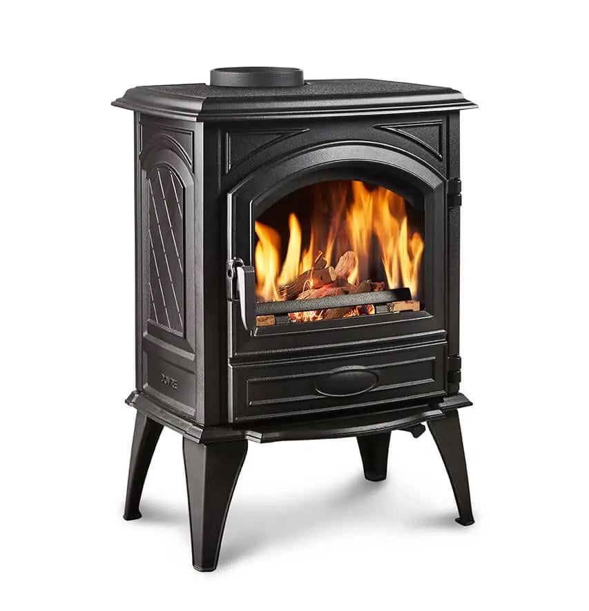 Піч-камін на дровах в класичному стилі Dovre CLASSIC 540 W 6,5 кВт - фото 2