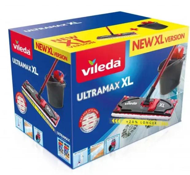 Набір для збирання Vileda Ultramax XL 160932 (28220017) - фото 6 Набір для збирання Vileda Ultramax XL 160932 (28220017) - фото 6