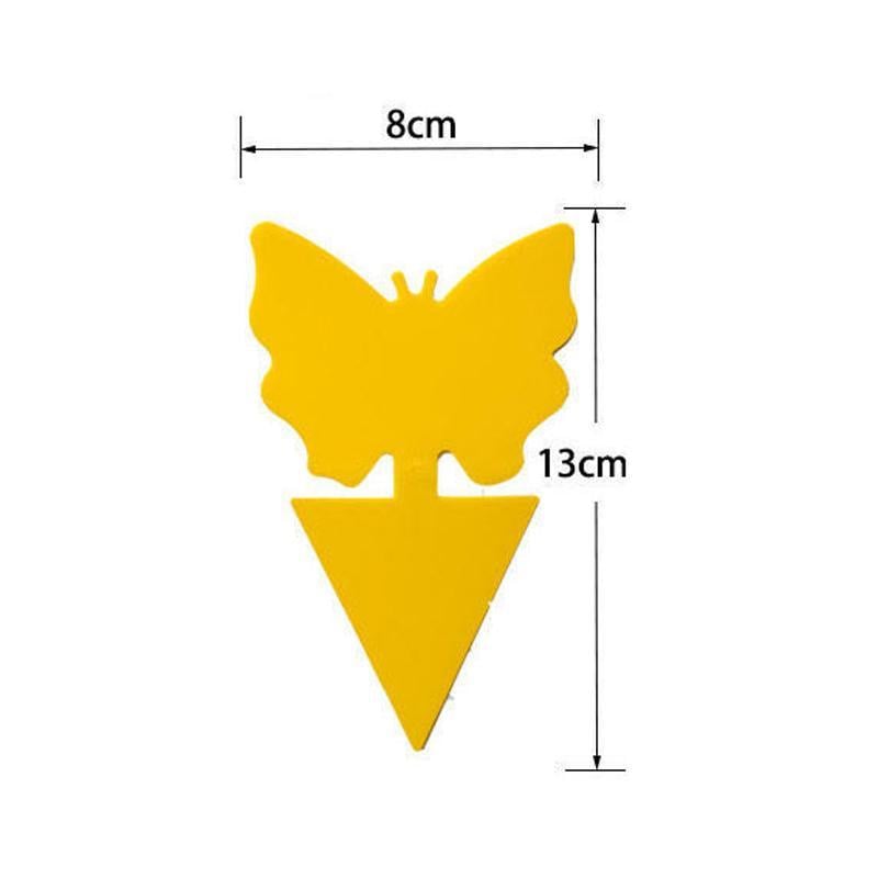 Пастка липка еко для комах Метелик двостороння (1690226444) - фото 2 Пастка липка еко для комах Метелик двостороння (1690226444) - фото 2