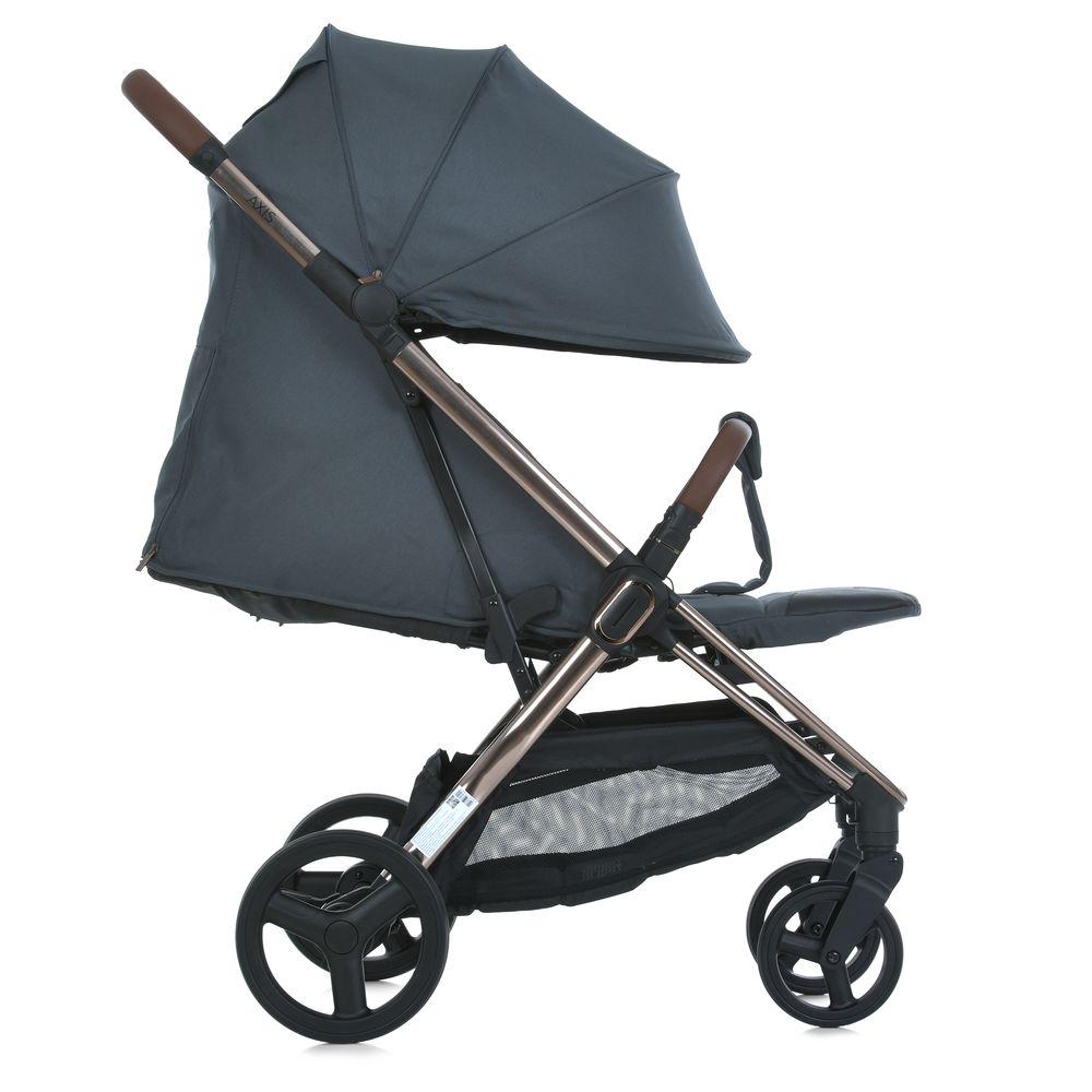 Коляска AXIS ME 1192 Volcanic Gray - фото 9