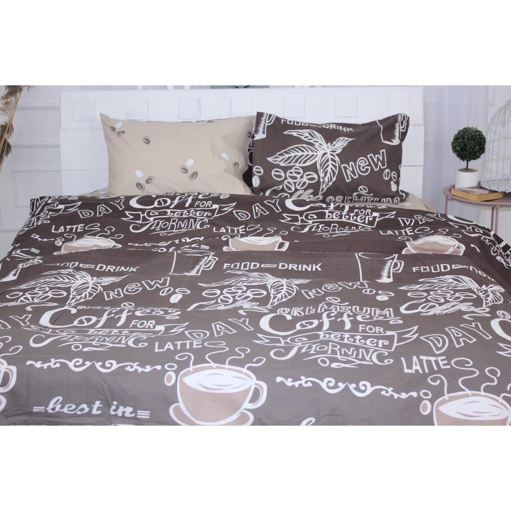 Комплект постельного белья MirSon Ranforce Elite 17-0063 Adeli Бязь 2х160х220 см (2200004732008)