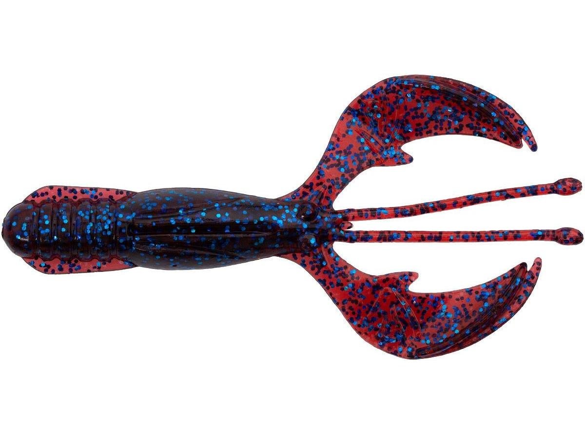 Набор силиконовых праманок Select Kraken-X 3,5" 4 шт. №110 (2122193644)