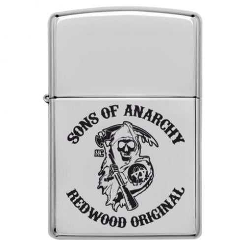 Зажигалка бензиновая Sons of Anarchy (12865357-49-28083)