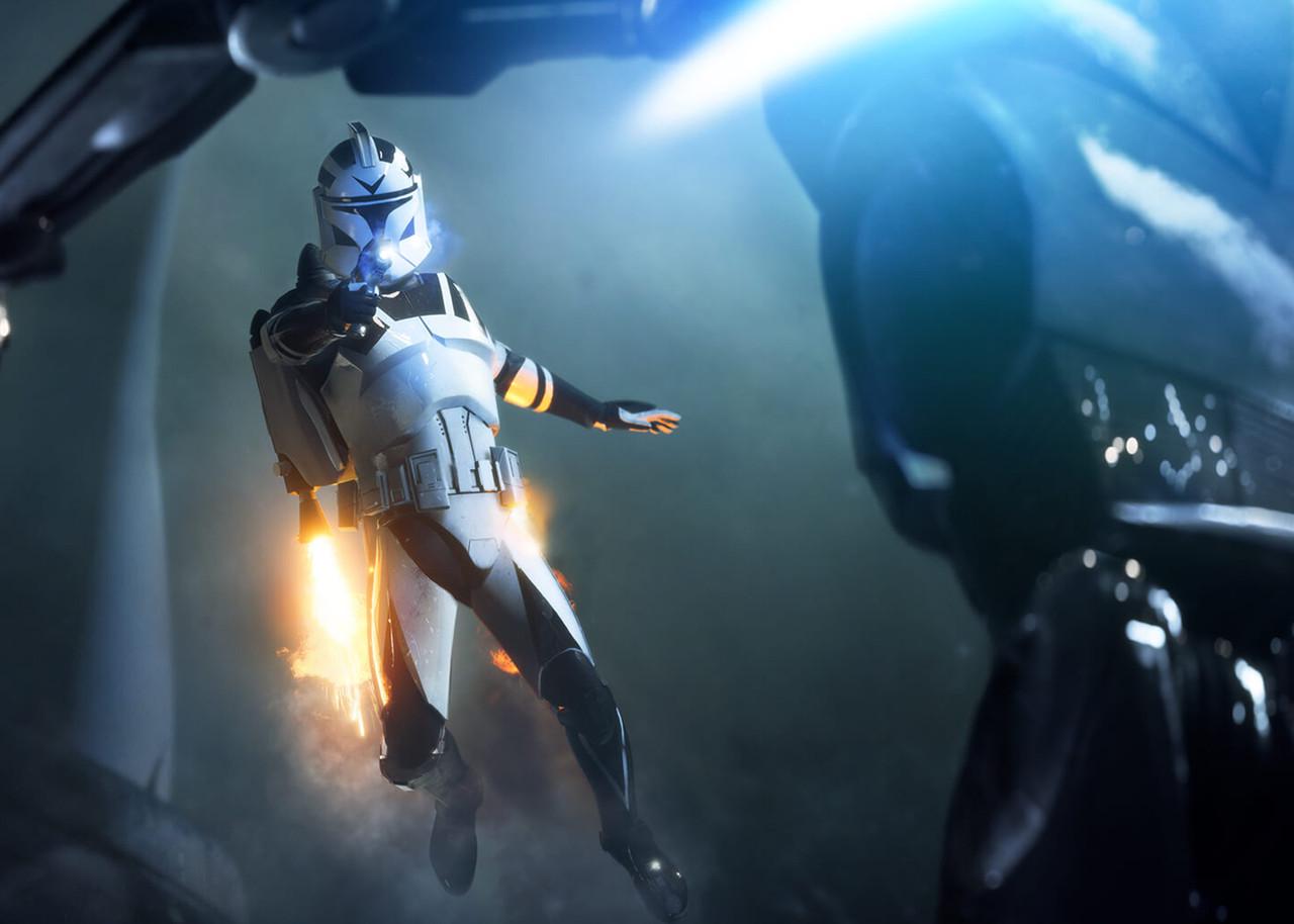 Картина GeekLand Star Wars Атака штурмовика (SW.09.075)