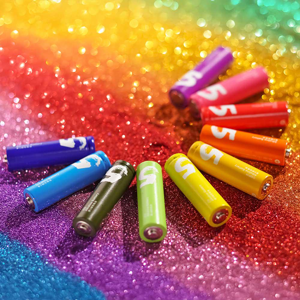 Батарейки CUKTECH Alkaline Battery AA 10 шт. - фото 7