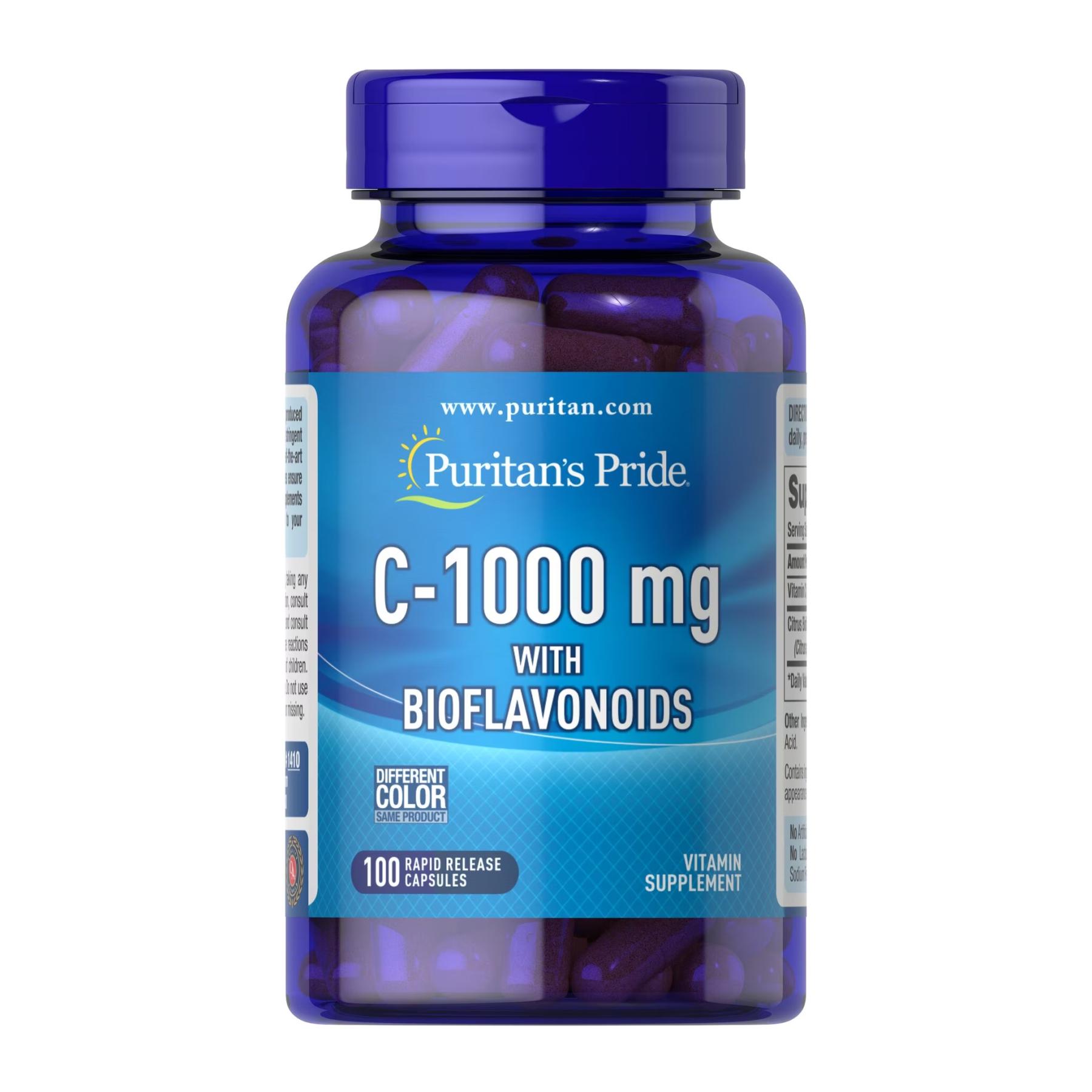 Витамин C-1000 Bioflavonoids 100 caps (2023-10-2093)
