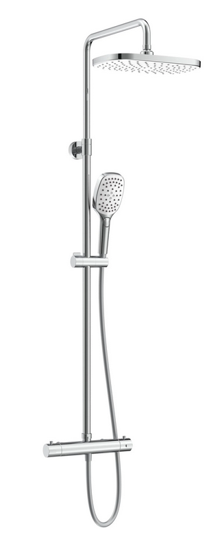 Душова система Imprese Centrum SQ Хром (ANT-80202)