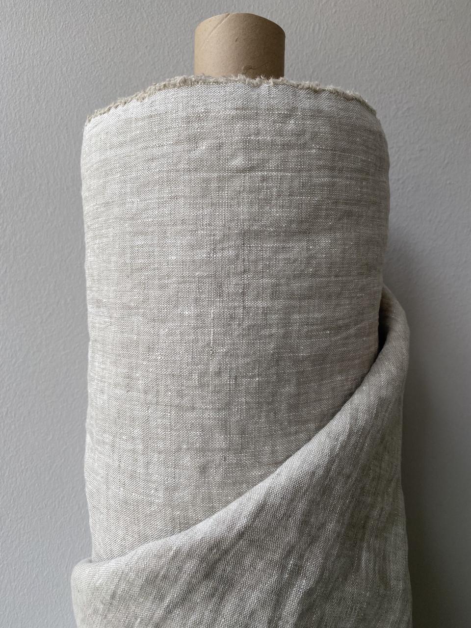 Ткань LINEN PLUS 100% лен натуральная 145 см 1/133 Меланж Ткань LINEN PLUS 100% лен натуральная 145 см 1/133 Меланж