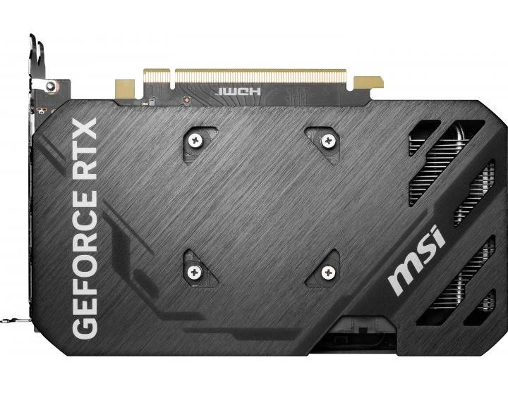 Відеокарта MSI RTX 4060 VENTUS 2X Black 8G OC GDDR6 (12059066) - фото 5