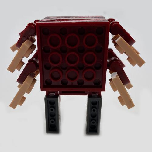 Конструктор фигурка iBlock Strider Minecraft - фото 3 Конструктор фигурка iBlock Strider Minecraft - фото 3
