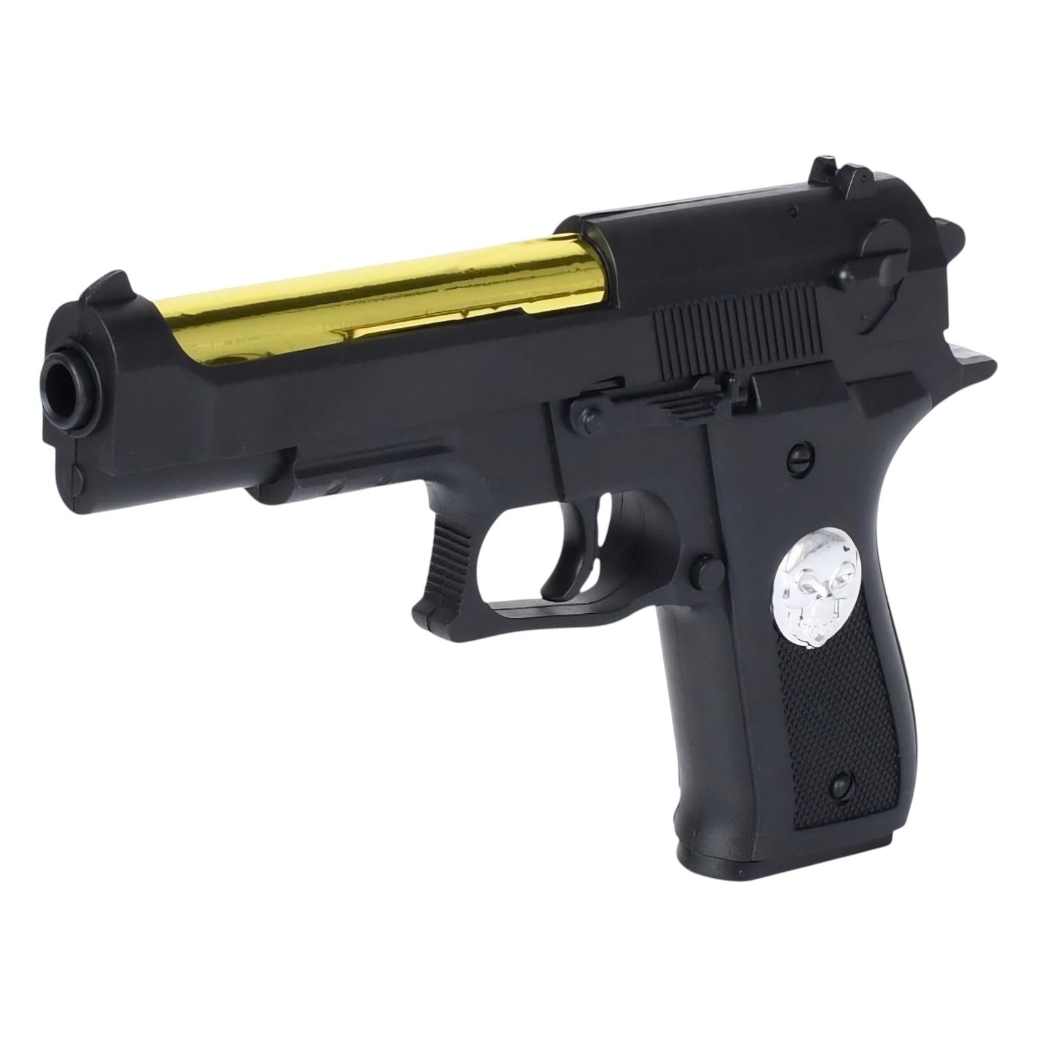 Игрушечный пистолет M92 с пластиковыми шарами 21,5 см Черный (34139328)