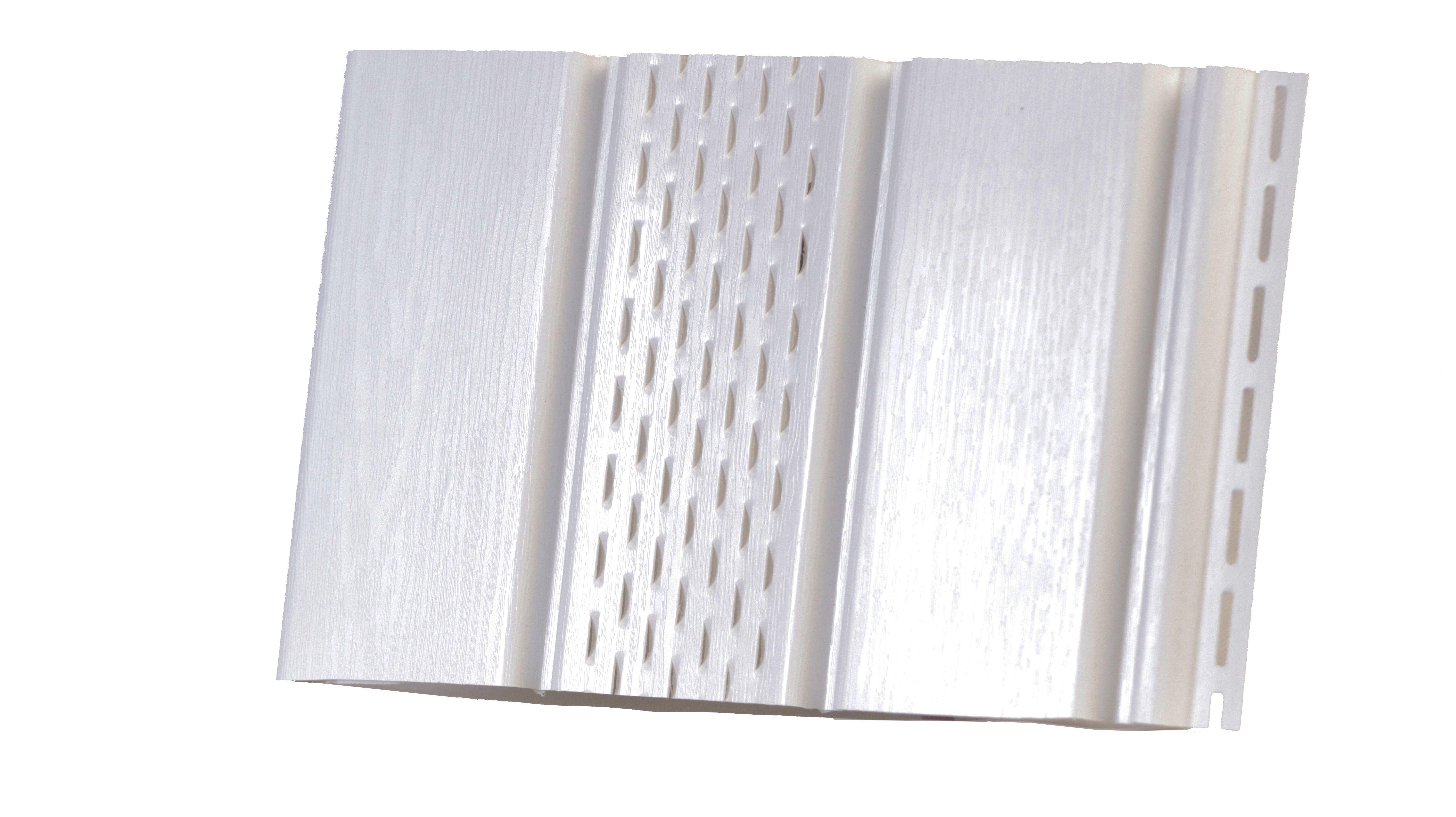 Панель софіту RAINWAY перфорована 300х3000 мм RAL 9003 Білий (12.300.02.301.RW) Панель софіту RAINWAY перфорована 300х3000 мм RAL 9003 Білий (12.300.02.301.RW)