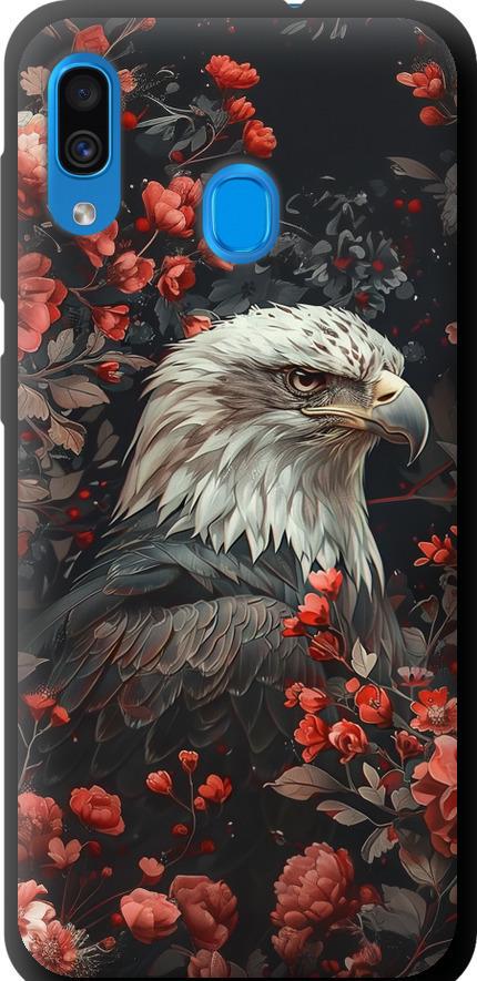 Чехол на Samsung Galaxy A30 2019 A305F Цветочный страж (6102b-1670-42517)