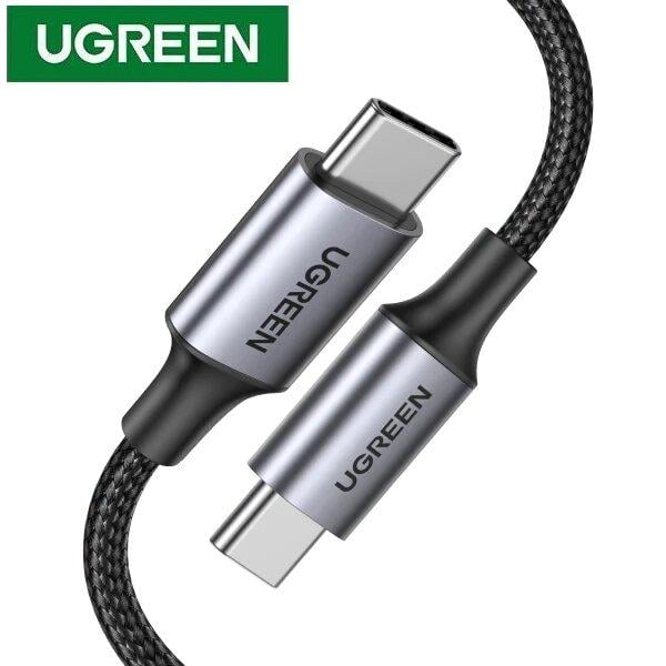 Кабель UGREEN US316 PD 100W QC 5А 1 м Black (70427) - фото 7 Кабель UGREEN US316 PD 100W QC 5А 1 м Black (70427) - фото 7