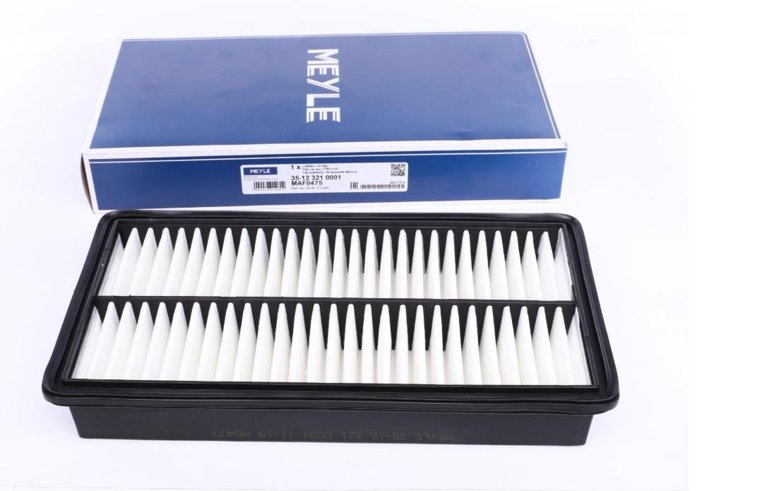 Фільтр повітряний Meyle для Mazda 323 F VI/323 S VI/6/626 III/626 V 2,0/2,0D/2,2 88-12- (35-12 321 0001)