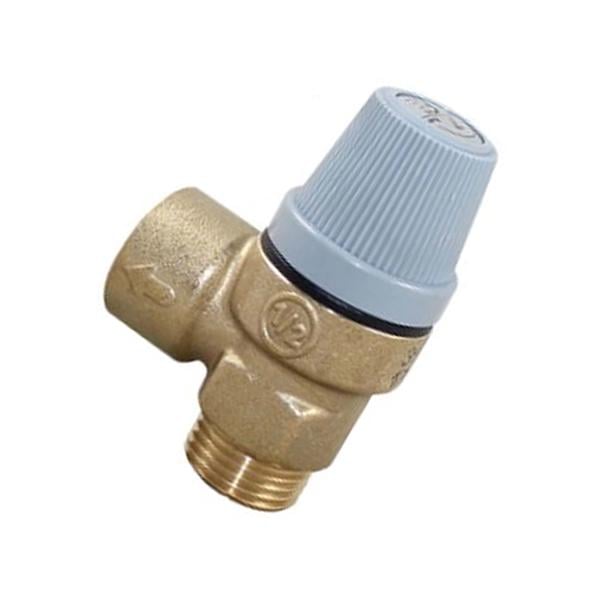 Запобіжний клапан Caleffi 7 бар 1/2'' для бойлера газового котла Ferroli DomOasi/Sime 6029000 (00000063466)
