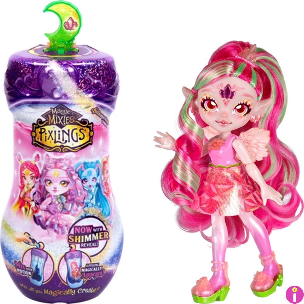 Лялька Magic Mixies Pixlings Faye The Fairy (00320) - фото 3 Лялька Magic Mixies Pixlings Faye The Fairy (00320) - фото 3